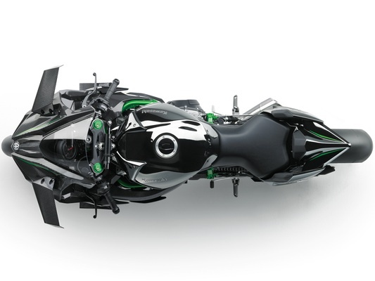 Фото мотоцикла Kawasaki Ninja H2R