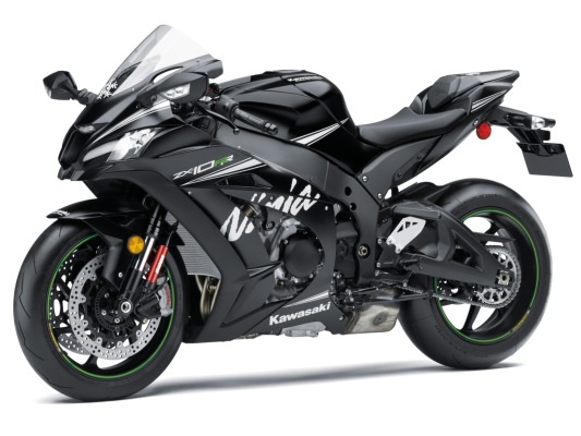 Фото мотоцикла Kawasaki Ninja ZX-10RR