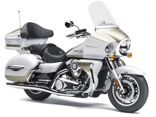 Фото мотоцикла Kawasaki VN1700 Voyager